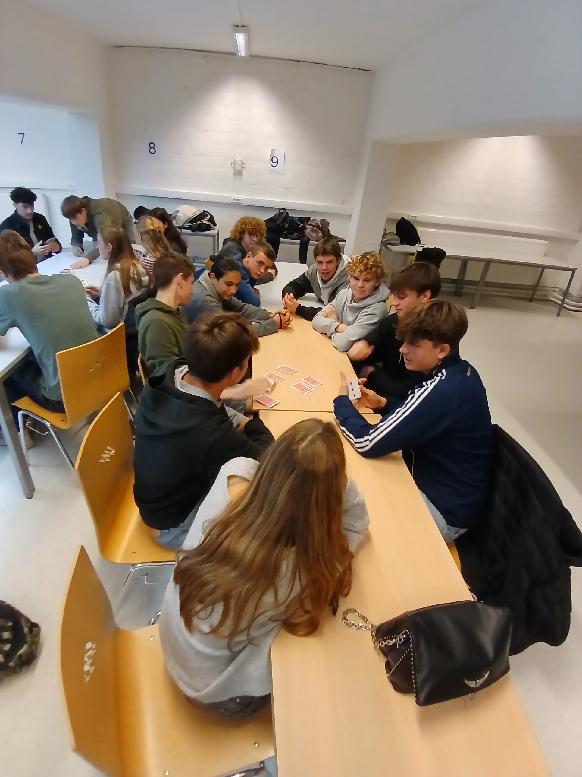 Lunchmoment tijdens de uitstap